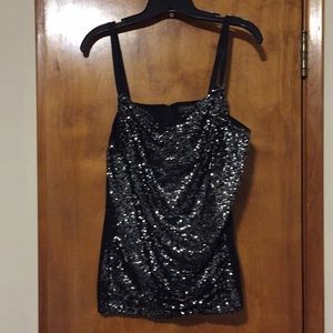 Sequins top